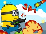 Crash Minions Rockets Zombies