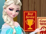 Elsa Ice Cream Shop