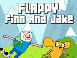 Flappy Finn And Jake