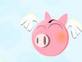 Flying Piggy Bank