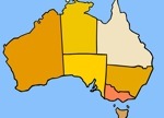 Geography Game - Australia