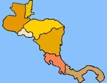 Geography Game - Central America