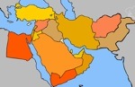 Geography Game - Middle East