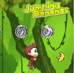 Jumping Bananas