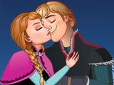 Kristoff Kiss Anna