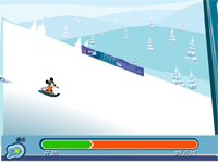 Mickey Snowboard