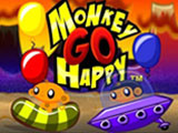 Monkey Go Happy Balloons