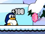 Penguin Loves Fish 2