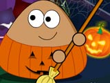 Pou Halloween Cleanup