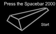 Press the Spacebar