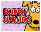 Puppy Curling