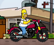 Simpsons Family Race