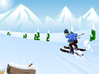 Skiing Dash