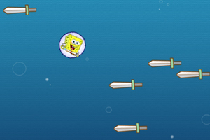 Spongebob Cave Escape