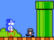 Super Mario Bros Sonic