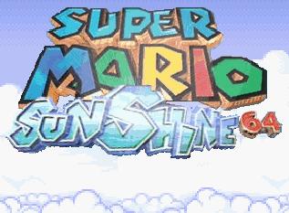 Super Mario Sunshine 64