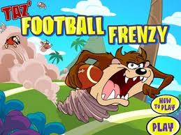 Taz Football Frenzy